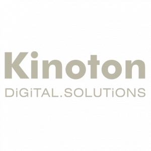 Kinoton Digital Solutions Original Logo mit Schriftzug