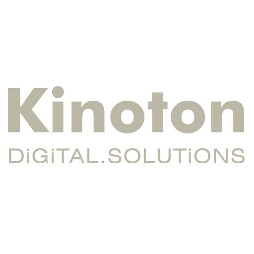 Kinoton Digital Solutions Original Logo mit Schriftzug